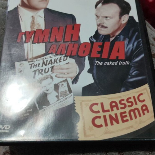 DVD The Naked Truth used