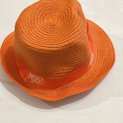 Aperol Spritz hat like new, unworn