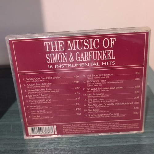 The Music of Simon & Garfunkel CD like new