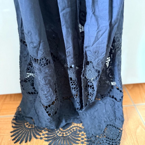 Nidodileda kimono like new, black and beige