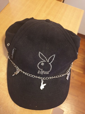 Καπέλο Playboy σαν καινούργιο