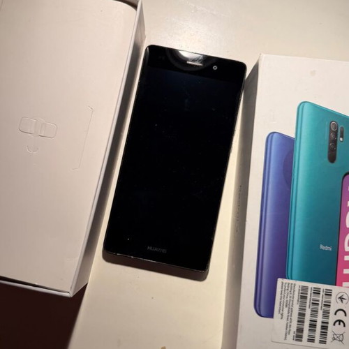 Smartphone Huawei black, not tested