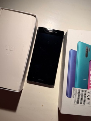 Smartphone Huawei black, not tested