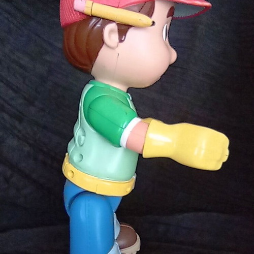 Handy Manny Disney Mattel 2007 Talking Figure used, Greek language