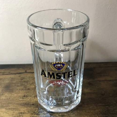 Amstel collectible set of 6 glasses from 1990 new