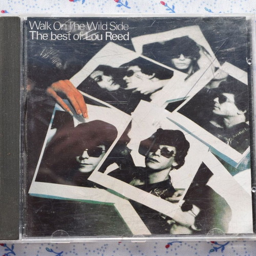 Lou Reed Walk On The Wild Side - The Best Of Lou Reed CD used, rock
