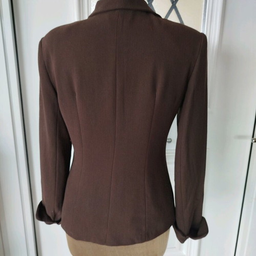 Women's brown suit like new