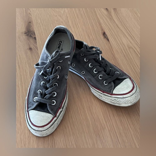 Converse Chuck 70 Ox Charcoal sneakers like new, size 38