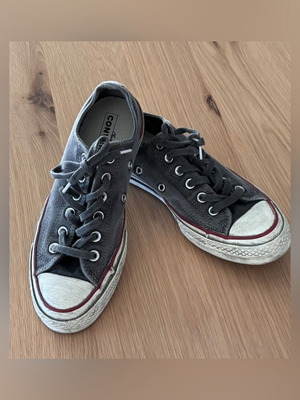 Converse Chuck 70 Ox Charcoal sneakers like new, size 38