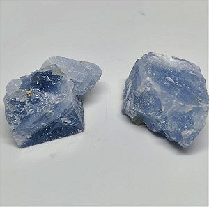 Μπλε Ασβεστιτης - Φυσικο Ορυκτο Πετρωμα Ακατεργαστο