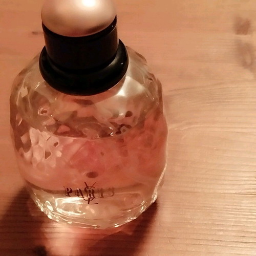 Paris YveSaintLaurent spring time limited edition used perfume