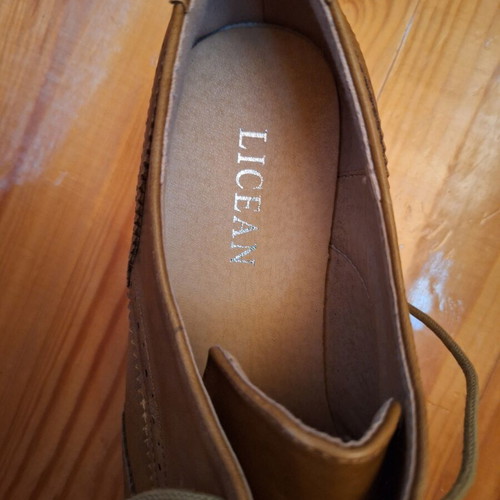 Women's shoes, narrow fit, brown, size 40