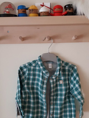 OBaïBi baby shirt used for 18 months (80cm)