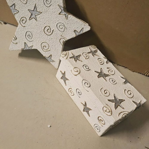 Christmas boxes like new for decoration or gifts
