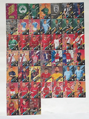 Panini FIFA 365 2024 Adrenalyn XL πακέτο 45 κάρτες μεταχειρισμένες