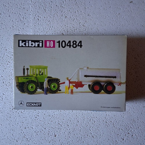 Kibri plastic model kits unused, pack of 3