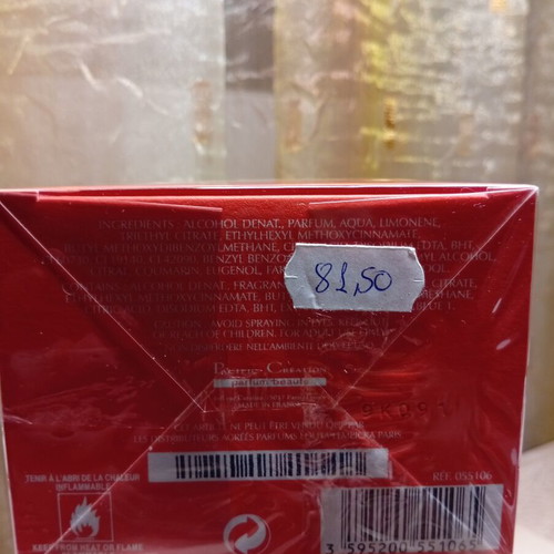 Lolita Lempicka L Eau de Parfum 50 ml new, rare 2005 fragrance