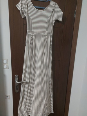 Φόρεμα Madame Shou Shou με ανοιχτή πλάτη, σαν καινούργιο, βαμβακερό με δαντέλα