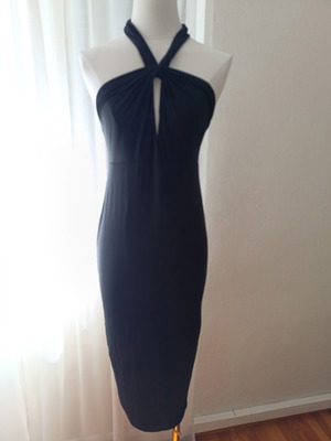 Wal G dress, midi, halter neck