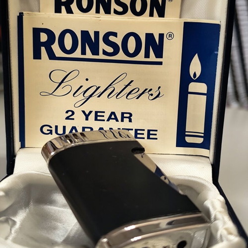 Ronson Electronic vintage lighter mint condition