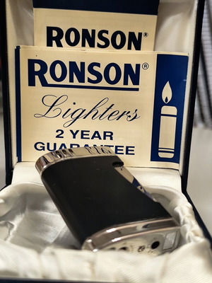 Ronson Electronic vintage αναπτήρας σαν καινούργιος