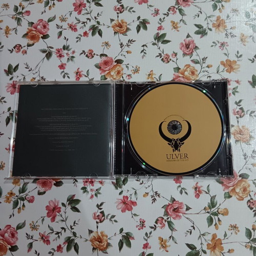 Ulver Shadows of the Sun CD first edition like new
