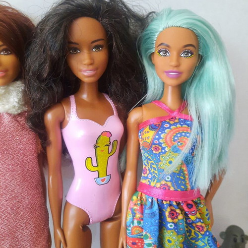 Barbie doll lot of 3, Mattel