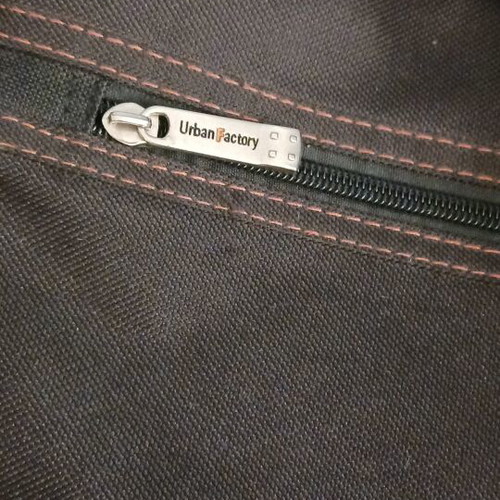 Urban Factory laptop bag like new, black, with inner and outer pockets