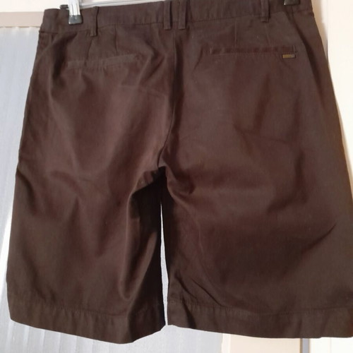 MNG Basics Brown Classic Women's Bermuda Shorts size 40 M like new