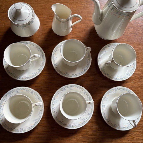 Vintage Fine China coffee set complete 23 pieces like new