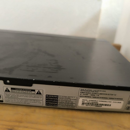 Samsung DVD-D530 CD/DVD player με HDMI και USB, μαύρο