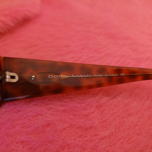 DKNY women's vintage sunglasses used, acetate frame