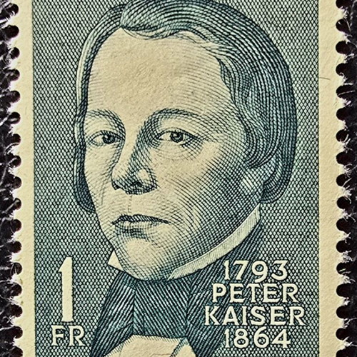 Liechtenstein 1964 mint stamp set