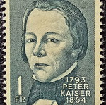 Liechtenstein 1964 mint stamp set