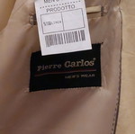 Spring jacket new beige linen size 46