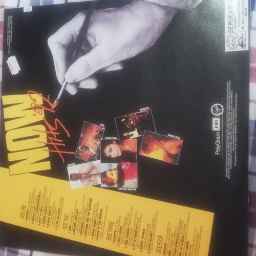 Now Hits 92 vinyl records like new, 2 discs