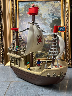 Πειρατικό καράβι Playmobil μεταχειρισμένο σε άριστη κατάσταση