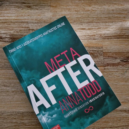 After Anna Todd book like new