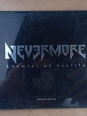 Nevermore Enemies Of Reality CD μεταχειρισμένο, metal