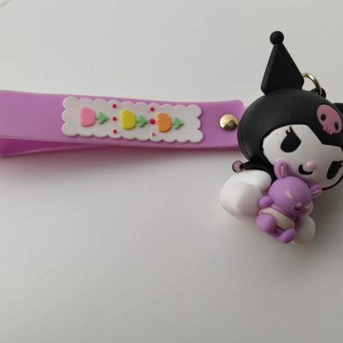 Kuromi keychain new