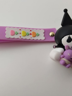 Kuromi keychain new