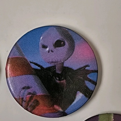 Nightmare Before Christmas pins set of 8 like new