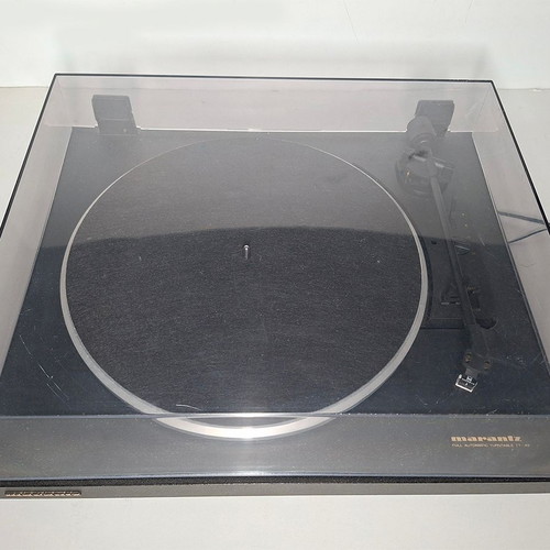 Marantz TT 42 Belt Turntable used with Dual and Audio Technica cartridge