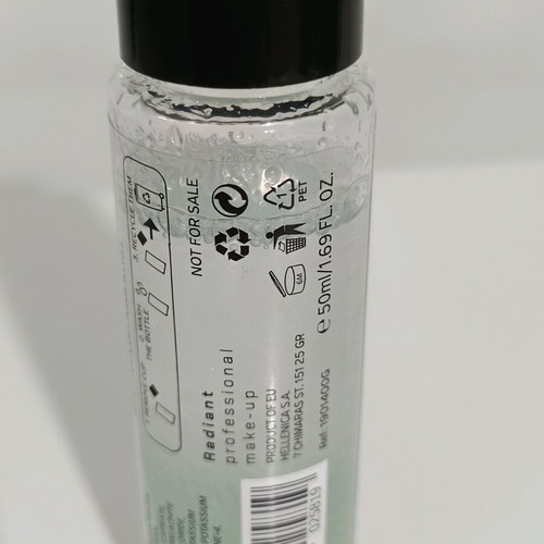 Radiant professional eye and lip make up remover 50 ml new
