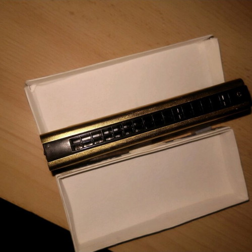 Flying Eagle harmonica like new