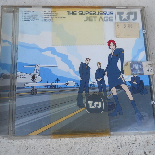The Superjesus Jet Age CD new, rock album