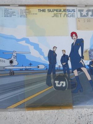 The Superjesus Jet Age CD new, rock album