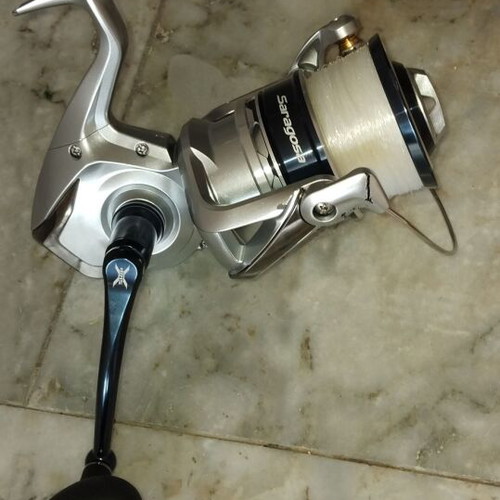 new shimano fx-2500fb fx 2500 fb spinning reel HG FC — Al Marfaa Marine Equipments Abel Reels Vaya Fly Model:ROVE 7/9 The FX series of Subcategory Code__Reel LD