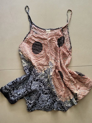 Boho Vintage blouse like new, one size