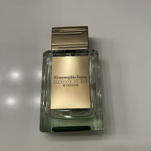 Ermenegildo Zegna Wisdom Eau de Parfum 50ml tester like new